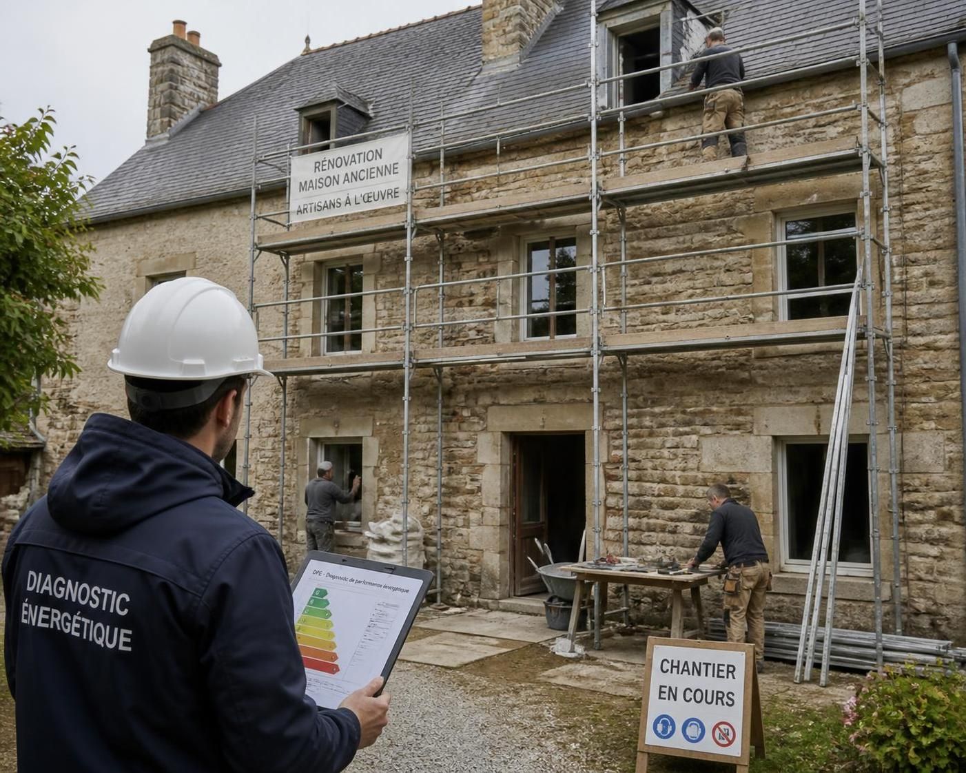 découvrez nos conseils et astuces essentiels pour réussir la rénovation de votre maison ancienne, alliant charme et modernité en toute simplicité.