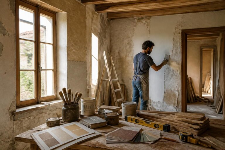 découvrez nos conseils et astuces essentiels pour réussir la rénovation de votre maison ancienne, alliant savoir-faire traditionnel et modernité.