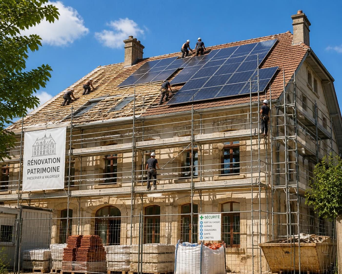 découvrez des conseils et astuces pratiques pour réussir la rénovation de votre maison ancienne et lui redonner tout son charme.