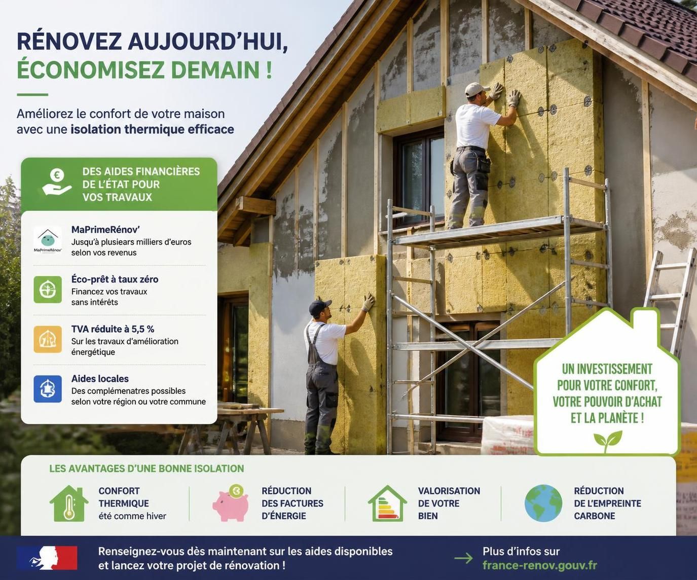 découvrez les aides de l'état pour la rénovation de votre maison en 2026 et apprenez comment en bénéficier facilement pour améliorer votre habitat tout en économisant.
