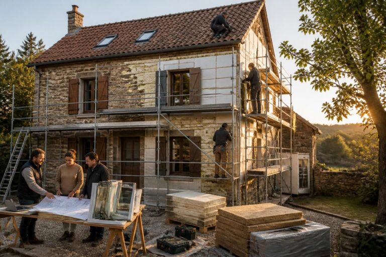 découvrez les aides financières et dispositifs disponibles en 2026 pour rénover une maison ancienne, optimiser votre budget et améliorer votre confort.