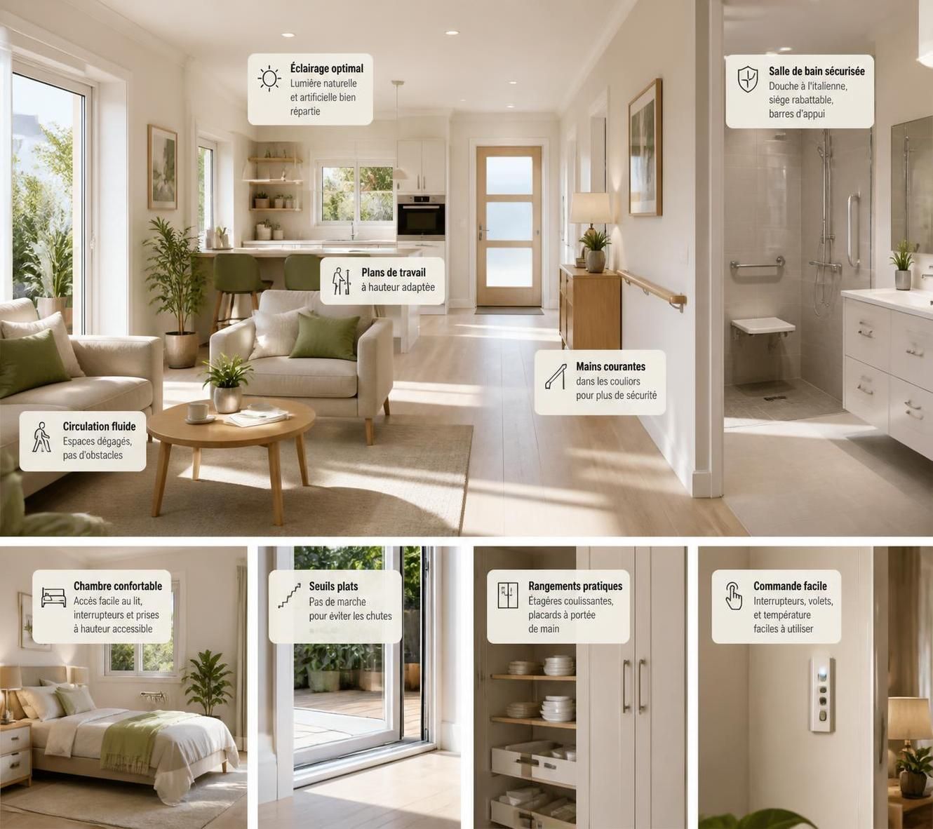 découvrez des conseils pratiques pour adapter le logement des personnes âgées, afin d'améliorer leur confort, sécurité et qualité de vie au quotidien.