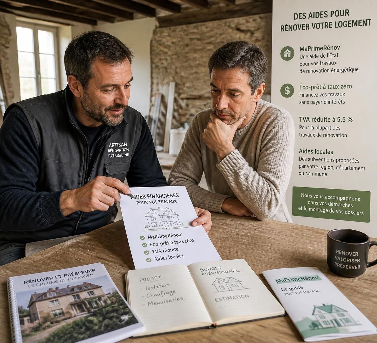 découvrez comment obtenir de l'aide financière et technique pour la rénovation de votre maison ancienne. conseils pratiques et ressources disponibles pour préserver votre patrimoine.