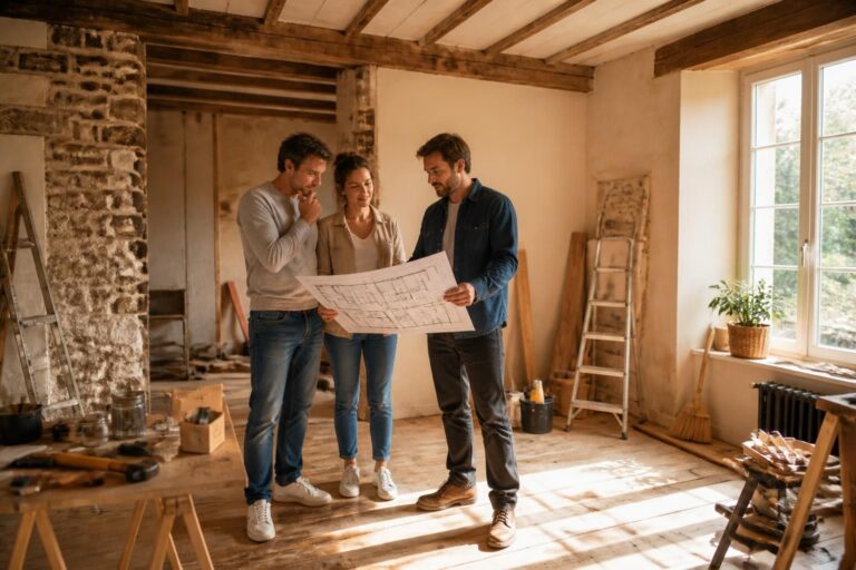 découvrez les meilleures astuces et ressources pour obtenir de l'aide dans la rénovation d'une maison ancienne, du financement aux conseils d'experts.