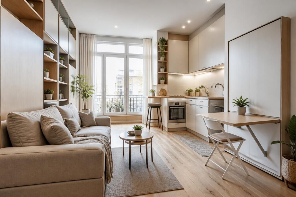 découvrez des astuces pratiques pour optimiser l'aménagement de votre petit appartement de 30m2 et maximiser chaque mètre carré avec style et fonctionnalité.