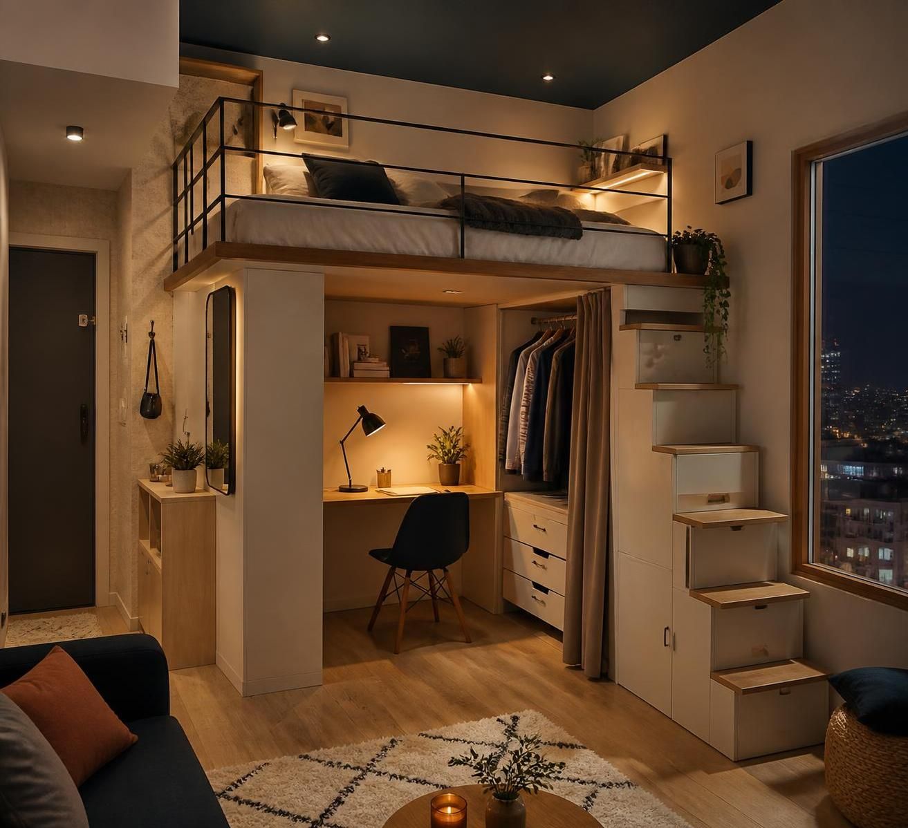 découvrez nos conseils pratiques pour optimiser l'aménagement d'un petit appartement de 30m2 et gagner de l'espace tout en alliant fonctionnalité et style.