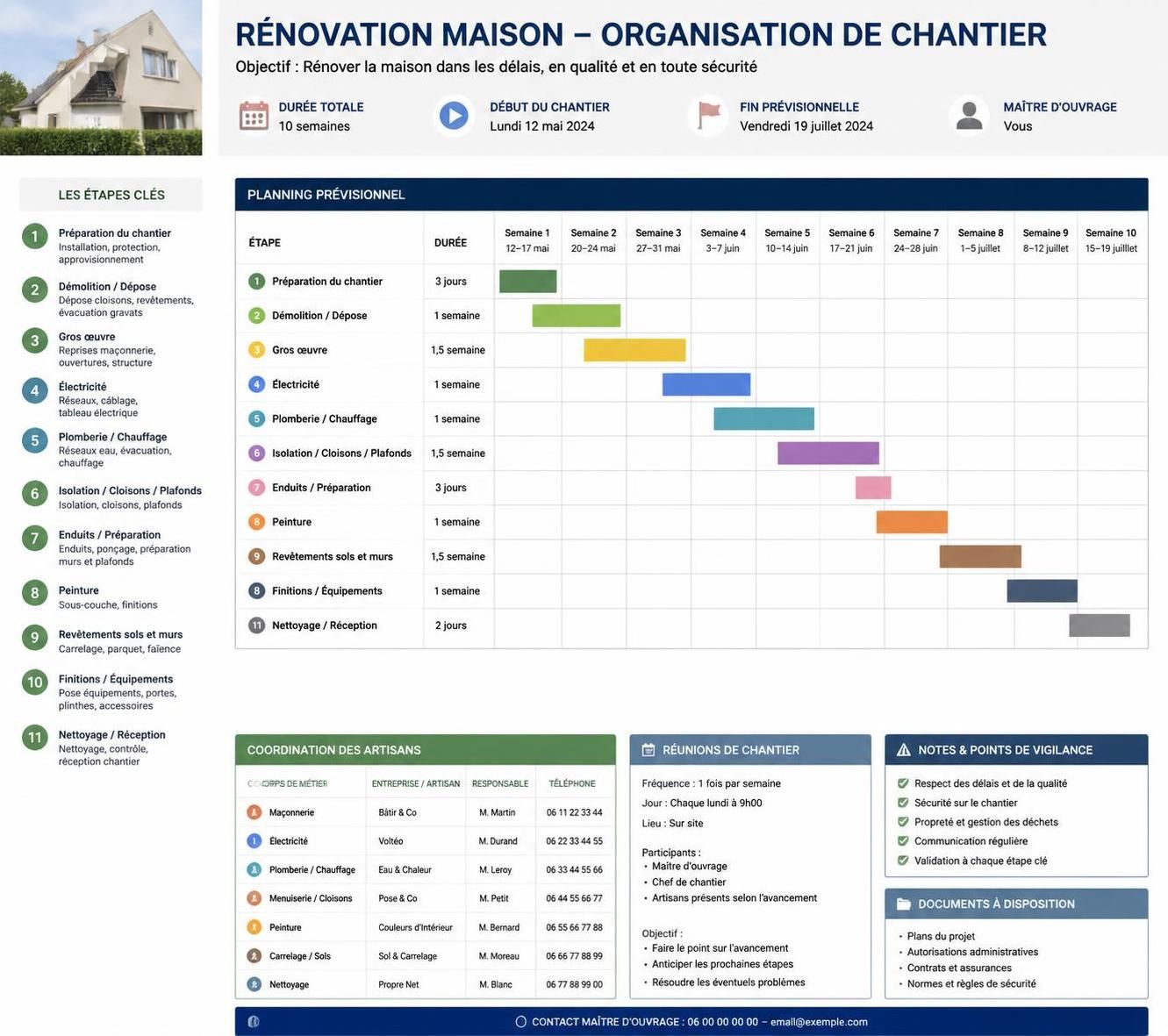 découvrez nos conseils pratiques pour rénover votre maison efficacement en 2026, optimiser votre budget et améliorer votre confort.