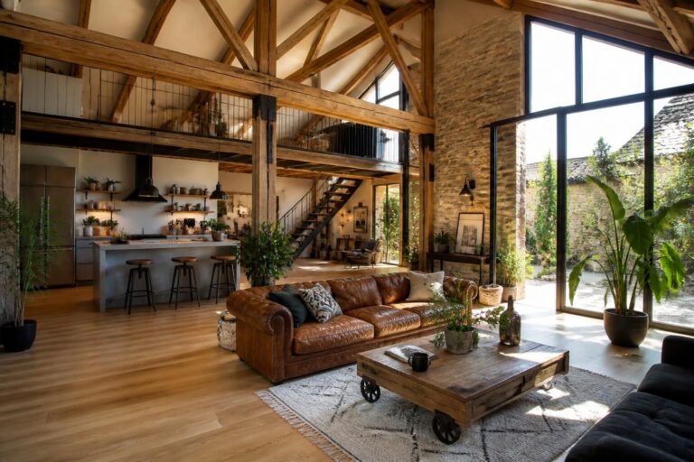 découvrez comment rénover une grange pour transformer cet espace rustique en un loft unique alliant charme et modernité. guide complet et conseils pratiques.