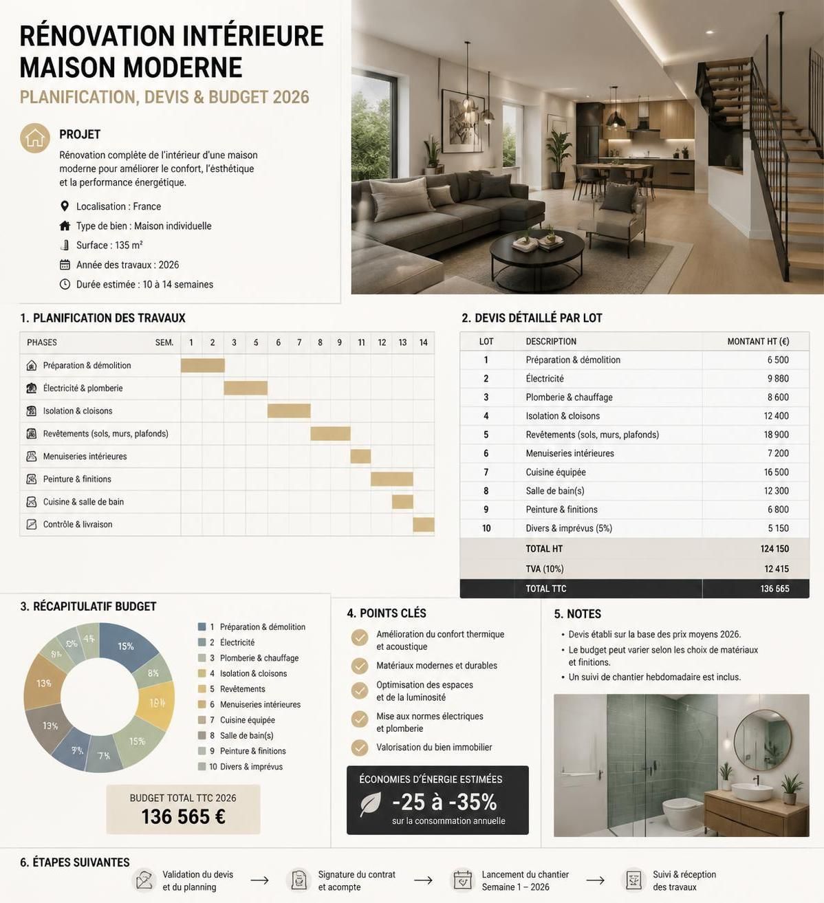découvrez nos astuces et conseils pratiques pour rénover votre intérieur maison en 2026. transformez votre espace avec des idées innovantes et faciles à réaliser.