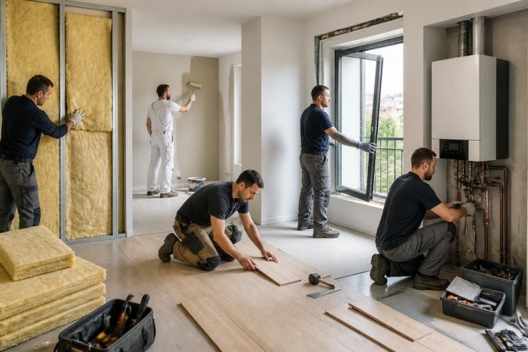 découvrez la liste complète des travaux éligibles au taux réduit de tva en 2026 et bénéficiez d'avantages fiscaux pour vos projets de rénovation et construction.