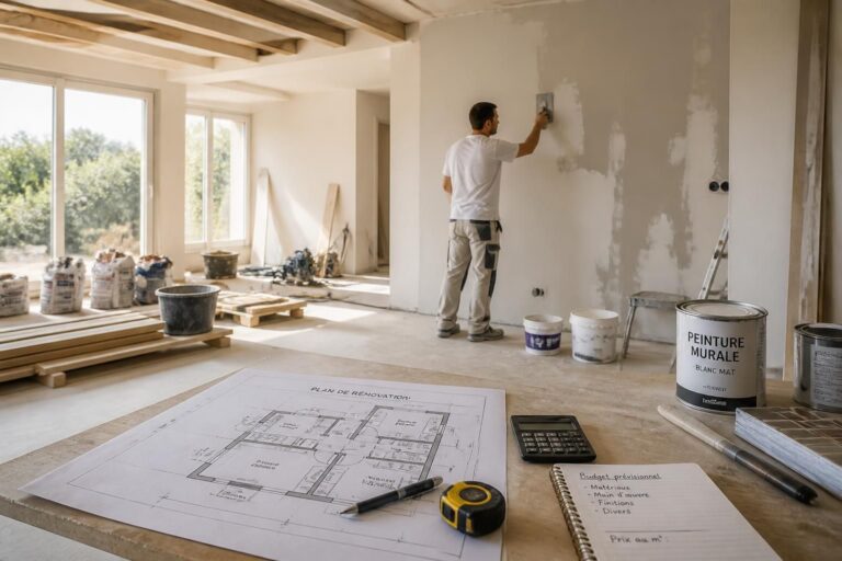 découvrez le prix au m2 pour la rénovation d'une maison et les éléments clés à prendre en compte pour bien préparer votre projet de rénovation.