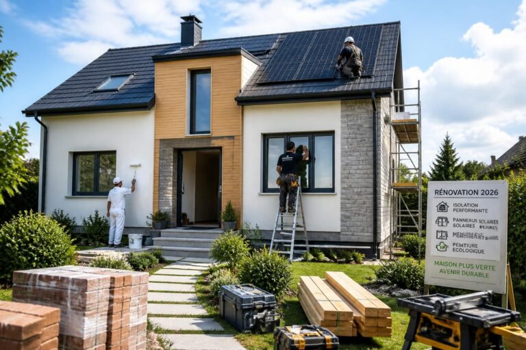 découvrez le prix moyen de rénovation maison en 2026 et les éléments essentiels à prévoir pour réussir vos travaux tout en maîtrisant votre budget.