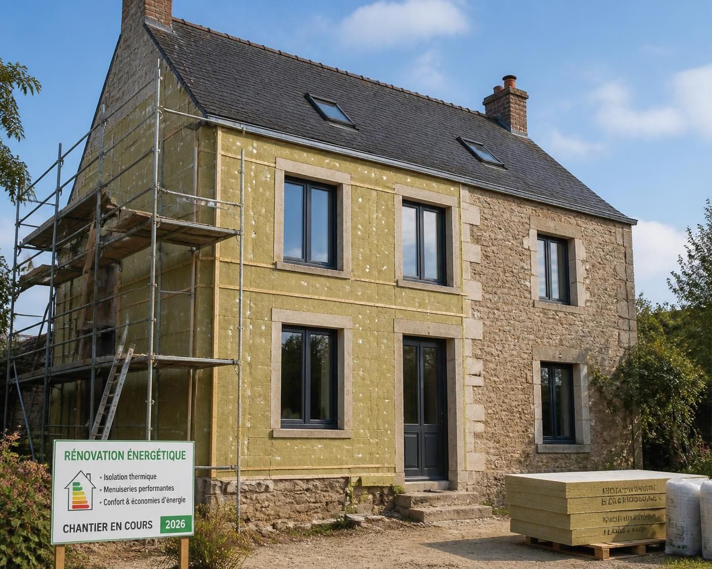 découvrez le prix moyen de rénovation d'une maison en 2026 et les éléments essentiels à prévoir pour un budget réussi.