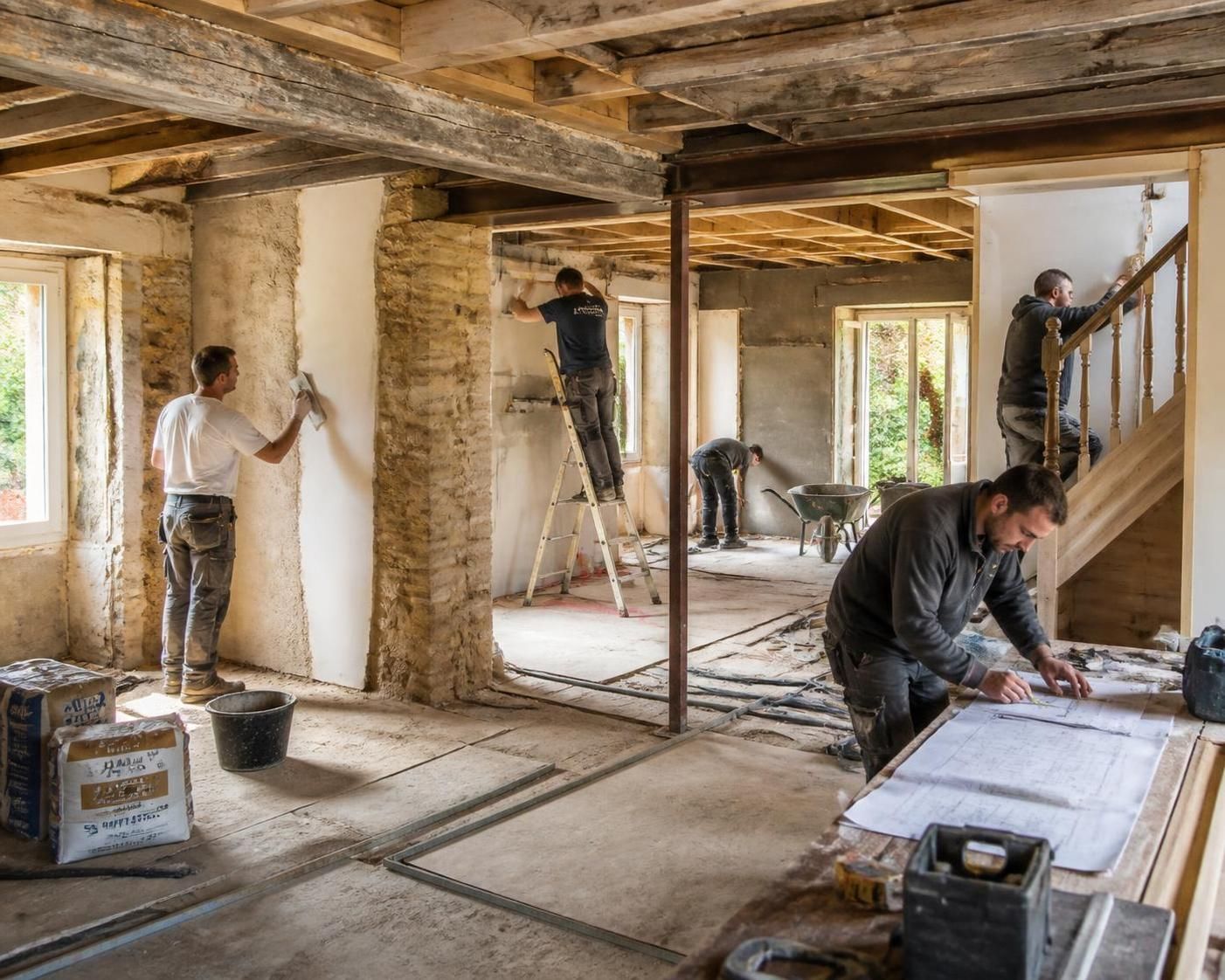 découvrez le coût moyen de la rénovation au m² en 2026 pour bien préparer votre budget travaux et éviter les mauvaises surprises.