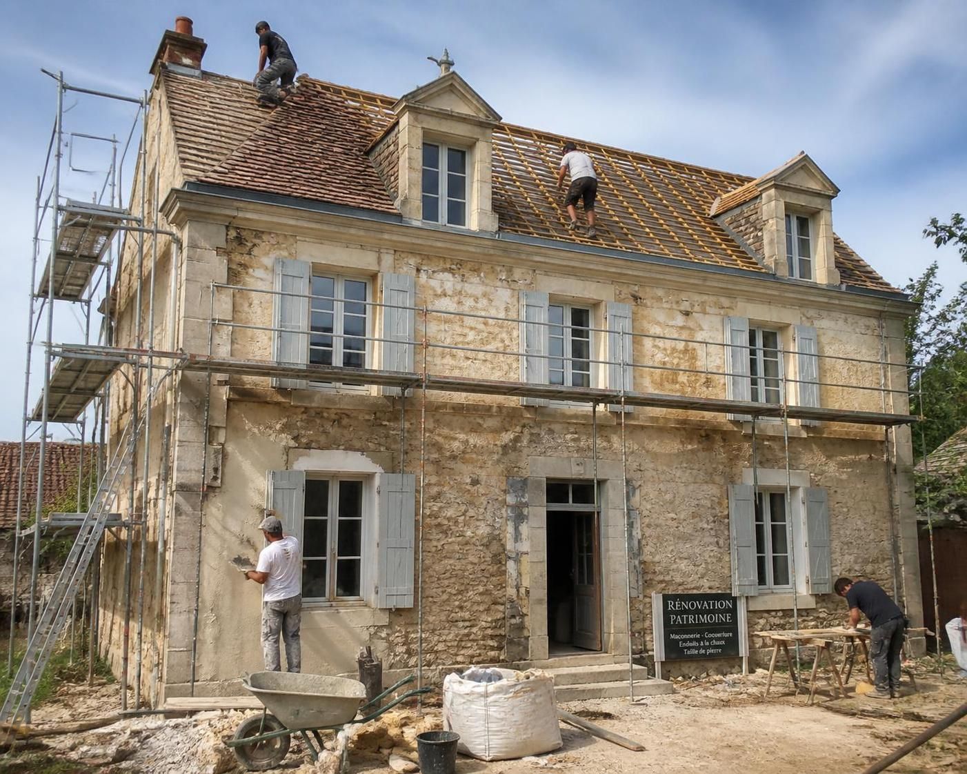 découvrez le coût moyen de la rénovation d'une maison au m2 en 2026, avec des conseils pour bien budgétiser vos travaux et optimiser votre investissement.