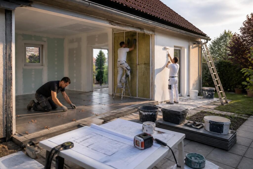 découvrez le coût moyen de la rénovation d'une maison au m² en 2026 et obtenez des conseils pour bien budgeter vos travaux de rénovation.