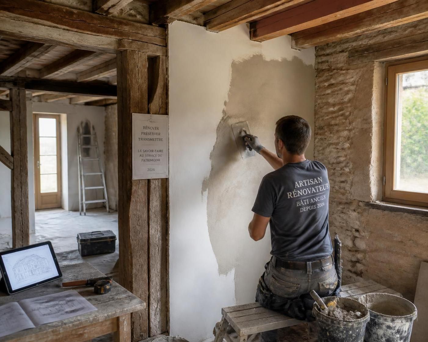 découvrez le coût moyen de la rénovation d'une maison au m² en 2026 et planifiez votre projet avec des informations précises et à jour.