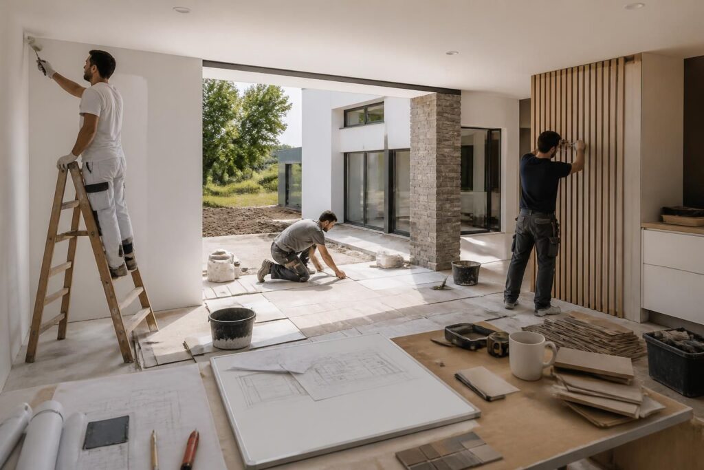 découvrez le coût moyen de rénovation au m² en 2026 pour mieux planifier vos projets de travaux et gérer votre budget efficacement.