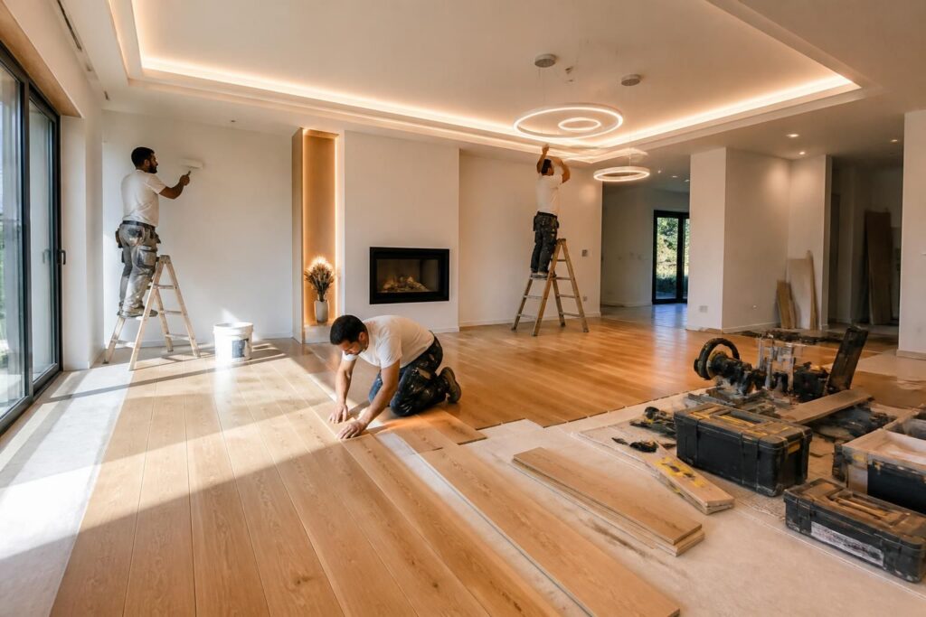 découvrez le coût moyen des travaux de rénovation en 2026 et préparez votre budget avec des informations détaillées et à jour.