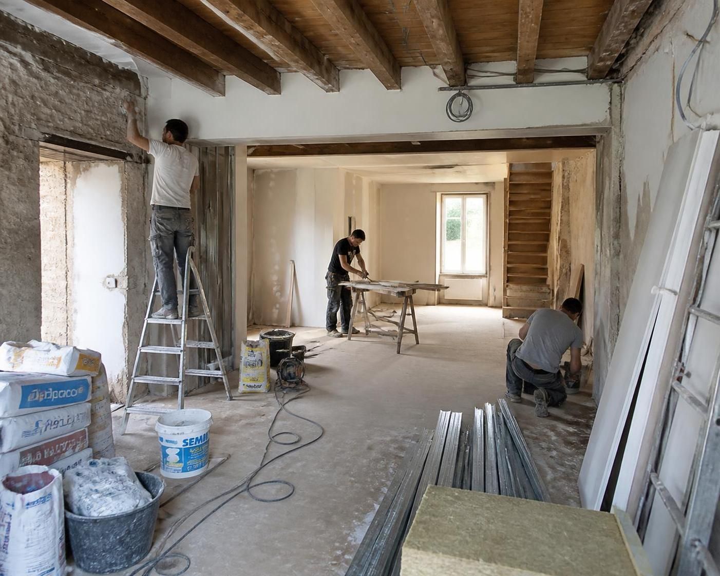 découvrez le coût moyen des travaux de rénovation en 2026 et préparez votre budget avec des conseils d'experts pour tous types de projets.