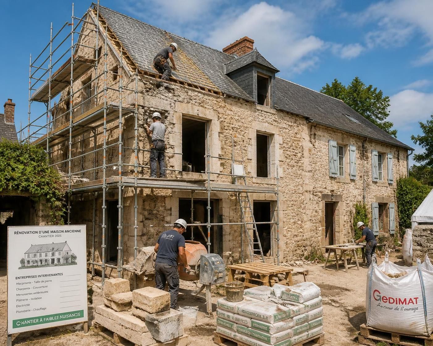 découvrez le coût moyen d'une rénovation de maison en 2026, incluant les différents facteurs influençant les prix et des conseils pour bien préparer votre budget.