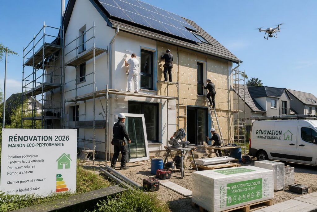 découvrez le coût moyen de la rénovation d'une maison en 2026, avec une analyse détaillée des prix, des facteurs influençant les dépenses et des conseils pour bien planifier votre projet.