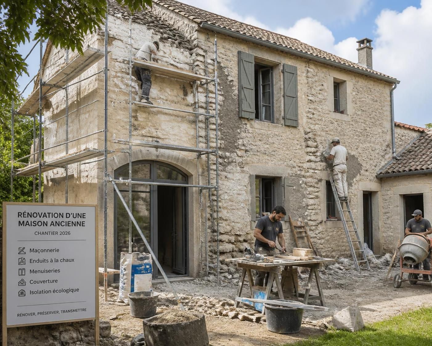découvrez le coût moyen pour la rénovation d'une maison en 2026 et obtenez des conseils pour estimer votre budget travaux efficacement.