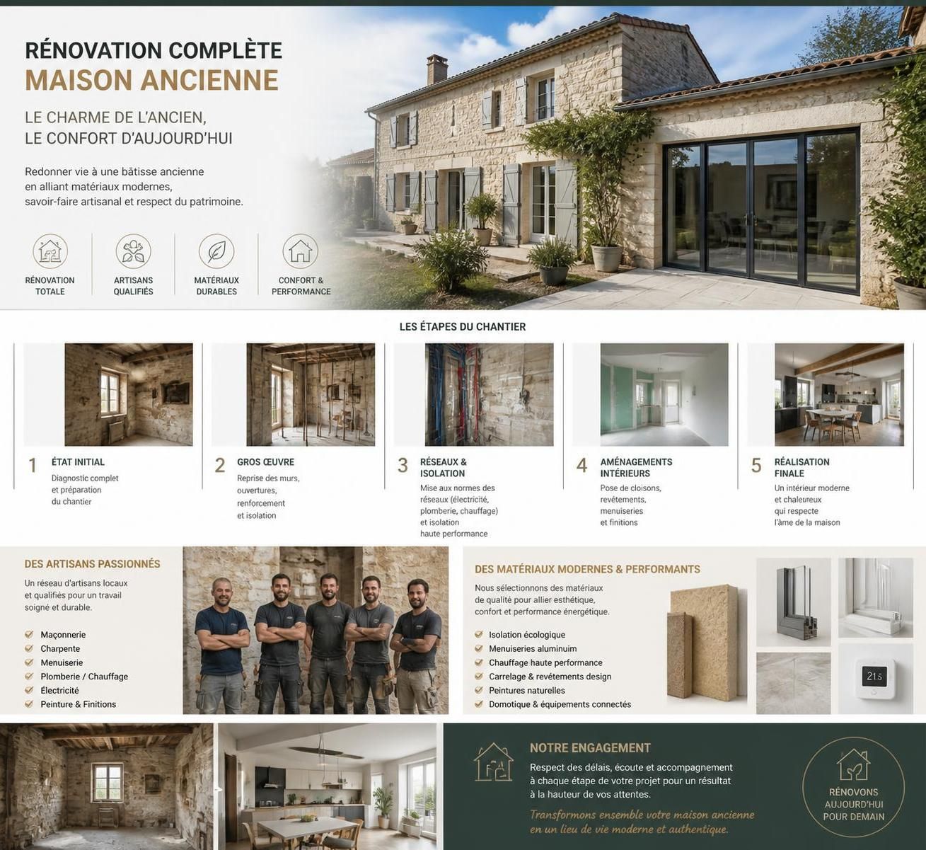 découvrez le coût moyen pour rénover une maison ancienne en 2026 et préparez votre budget grâce à nos conseils et estimations détaillées.