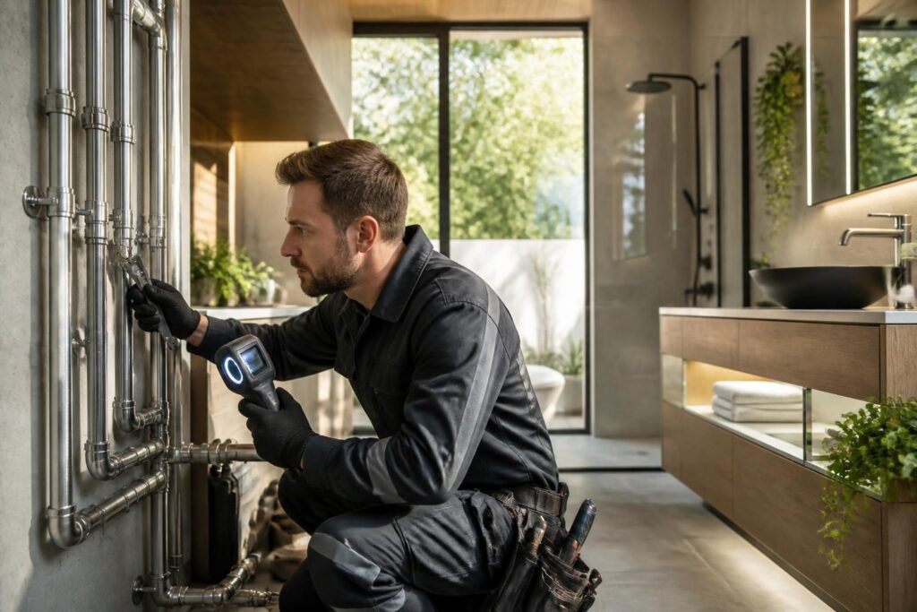 découvrez le coût moyen pour une rénovation plomberie en 2026 et obtenez des conseils pour bien préparer votre budget travaux.