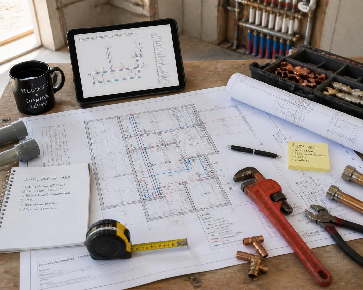 découvrez le coût moyen d'une rénovation plomberie en 2026 et obtenez des conseils pour bien budgéter vos travaux de plomberie.