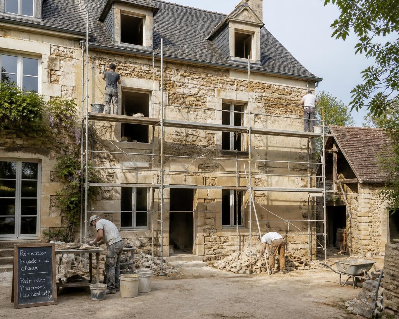 découvrez les tarifs au m² pour la rénovation d'une maison en 2026 et obtenez une estimation précise pour vos travaux de rénovation.