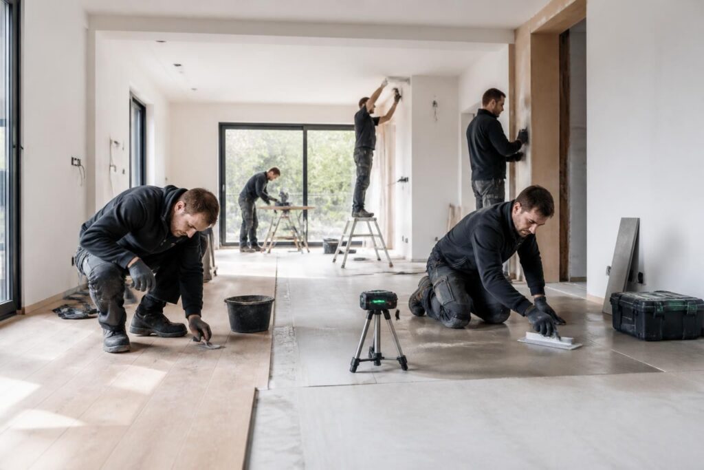 découvrez le prix au m2 pour une rénovation complète en 2026 et obtenez une estimation précise pour vos travaux de rénovation maison ou appartement.