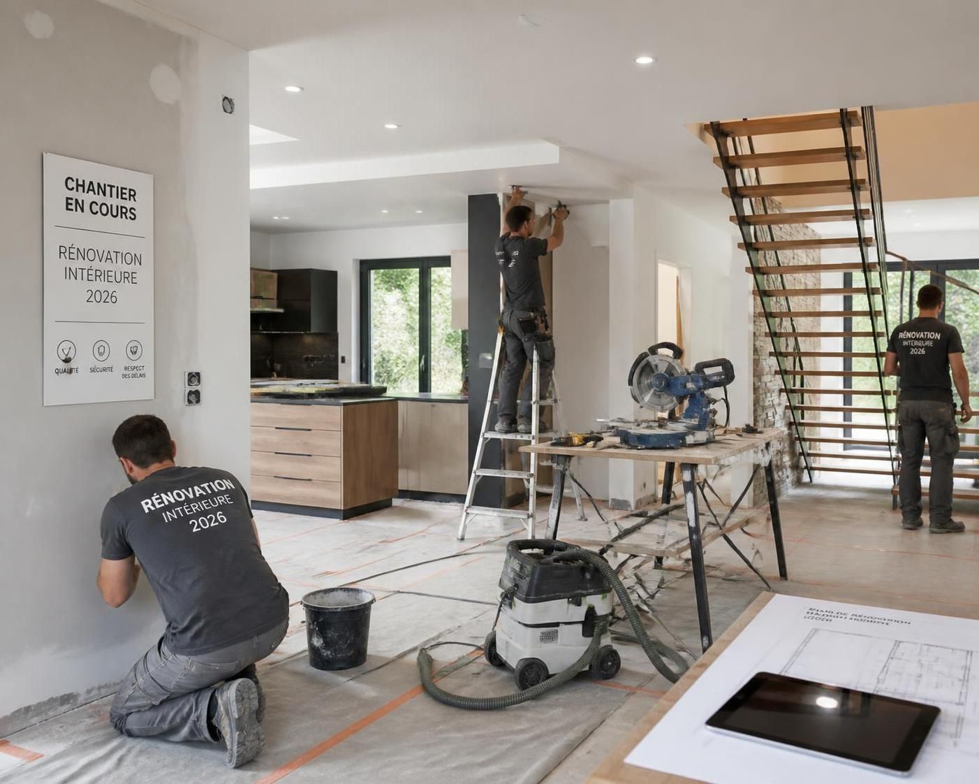 découvrez le prix au m² pour une rénovation en 2026 et planifiez votre projet avec des informations actualisées sur les coûts selon les types de travaux.