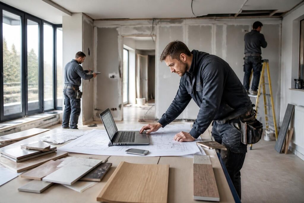 découvrez le prix moyen de la rénovation au m² en 2026 et obtenez des conseils pour estimer votre budget travaux efficacement.