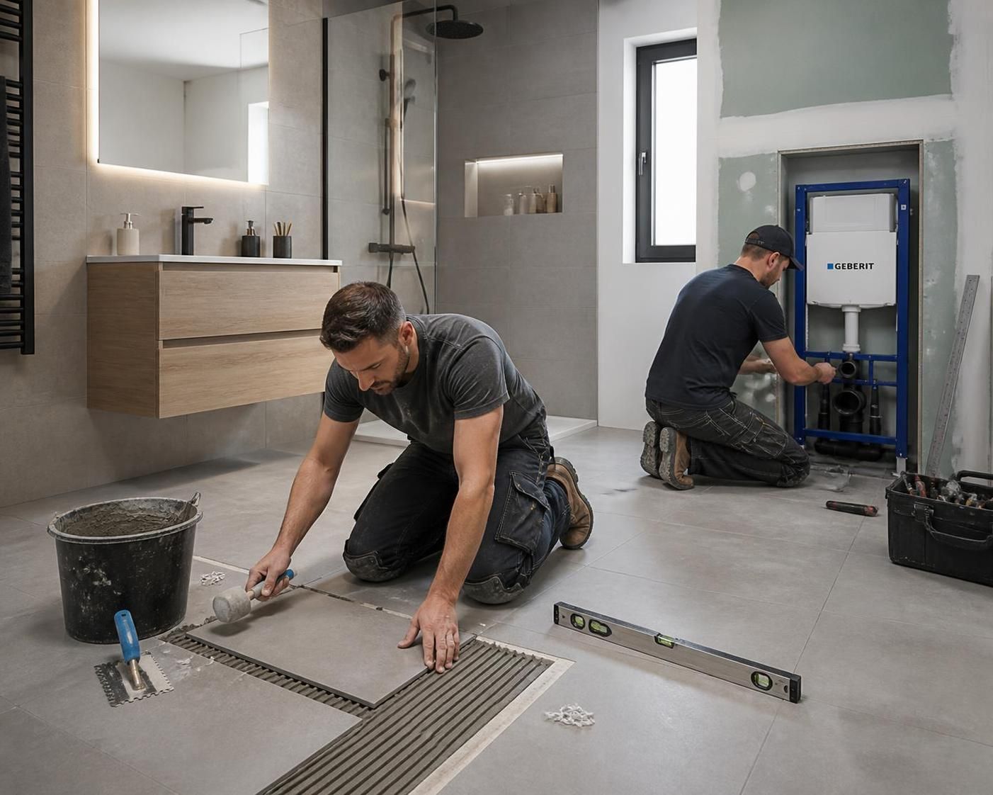 découvrez le prix moyen d'un devis pour la rénovation de salle de bains en 2026 et obtenez des conseils pour estimer votre budget avec précision.