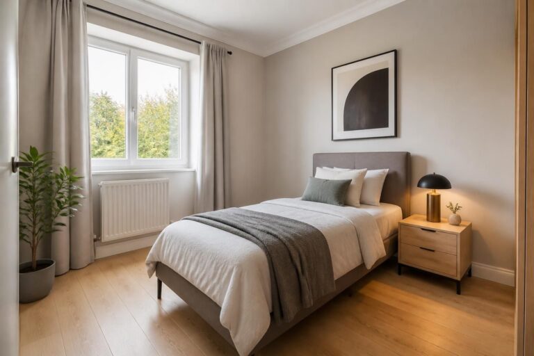 découvrez le coût estimé pour rénover une chambre de 12m2 en 2026, avec un aperçu des prix moyens et des facteurs influençant le budget.