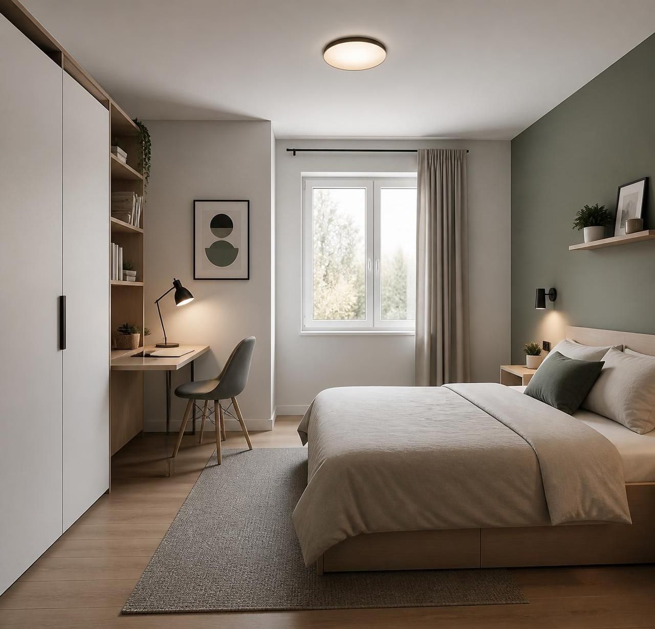 découvrez le prix moyen pour la rénovation d'une chambre de 12m² en 2026 et obtenez des conseils pour bien préparer votre projet.