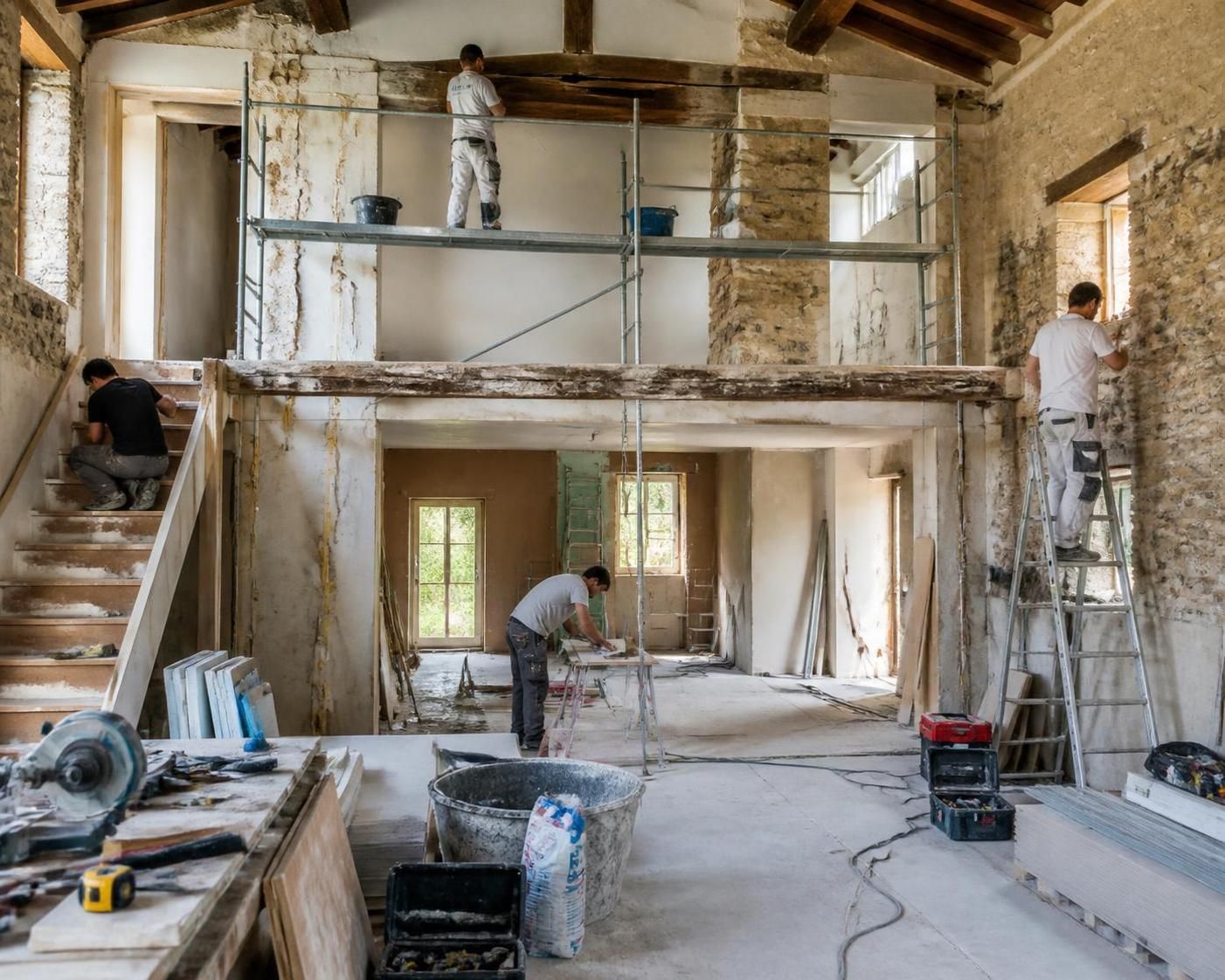 découvrez le prix moyen au m2 pour une rénovation en 2026 et planifiez votre budget avec précision grâce à notre guide complet et à jour.
