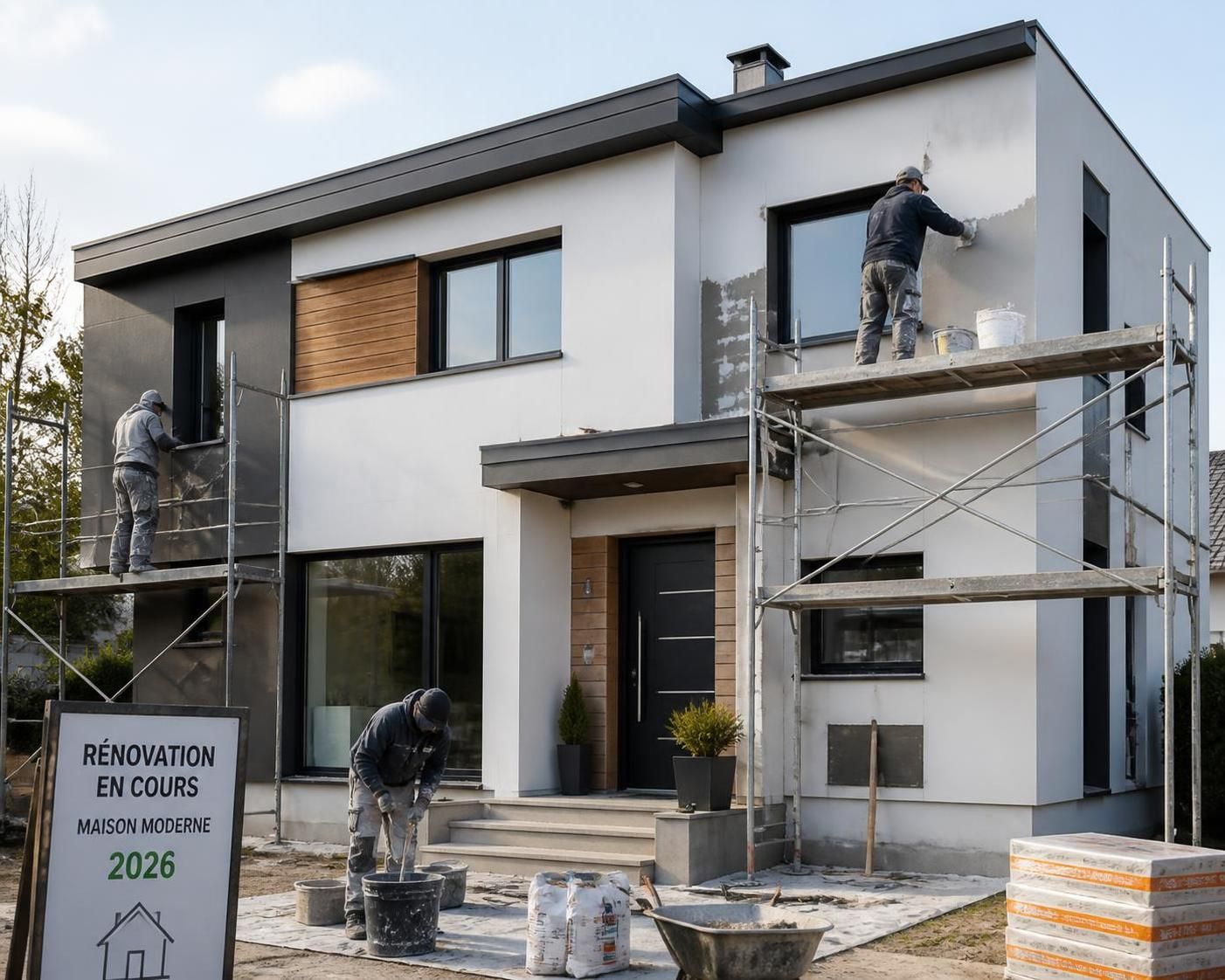 découvrez le prix moyen de rénovation au m2 pour une maison en 2026 et obtenez des conseils pour estimer votre budget travaux avec précision.