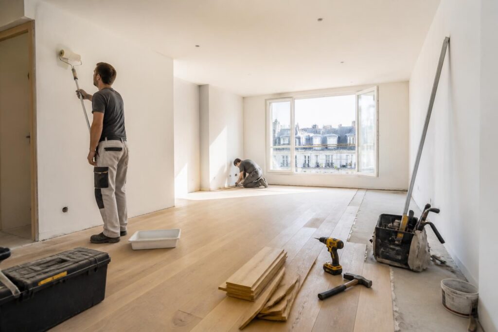 découvrez le prix moyen pour la rénovation d'un appartement de 40m2 en 2026, avec des conseils pour estimer votre budget et réussir vos travaux.