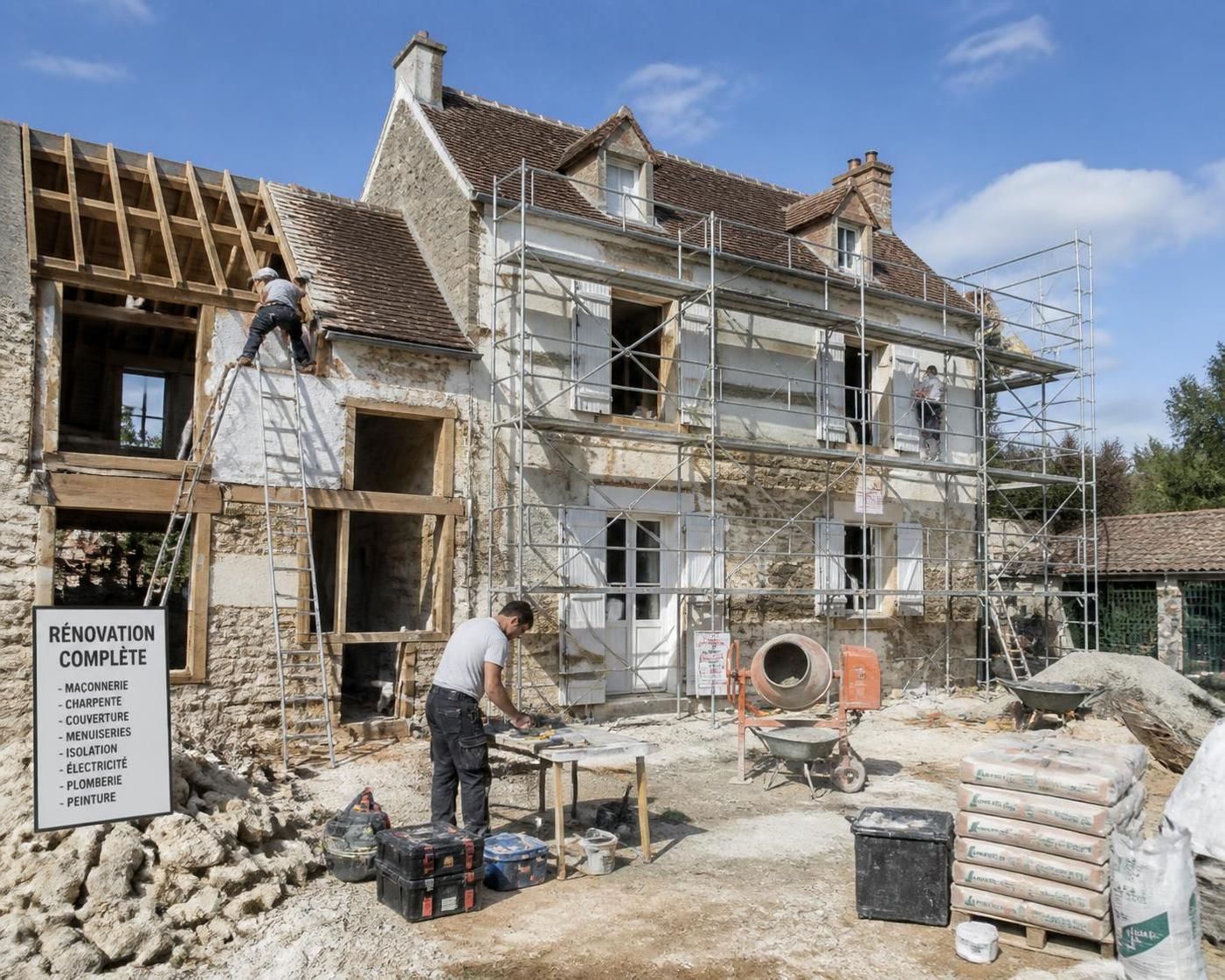 découvrez le prix moyen pour rénover une maison en 2026 et obtenez des conseils essentiels pour planifier votre budget rénovation efficacement.