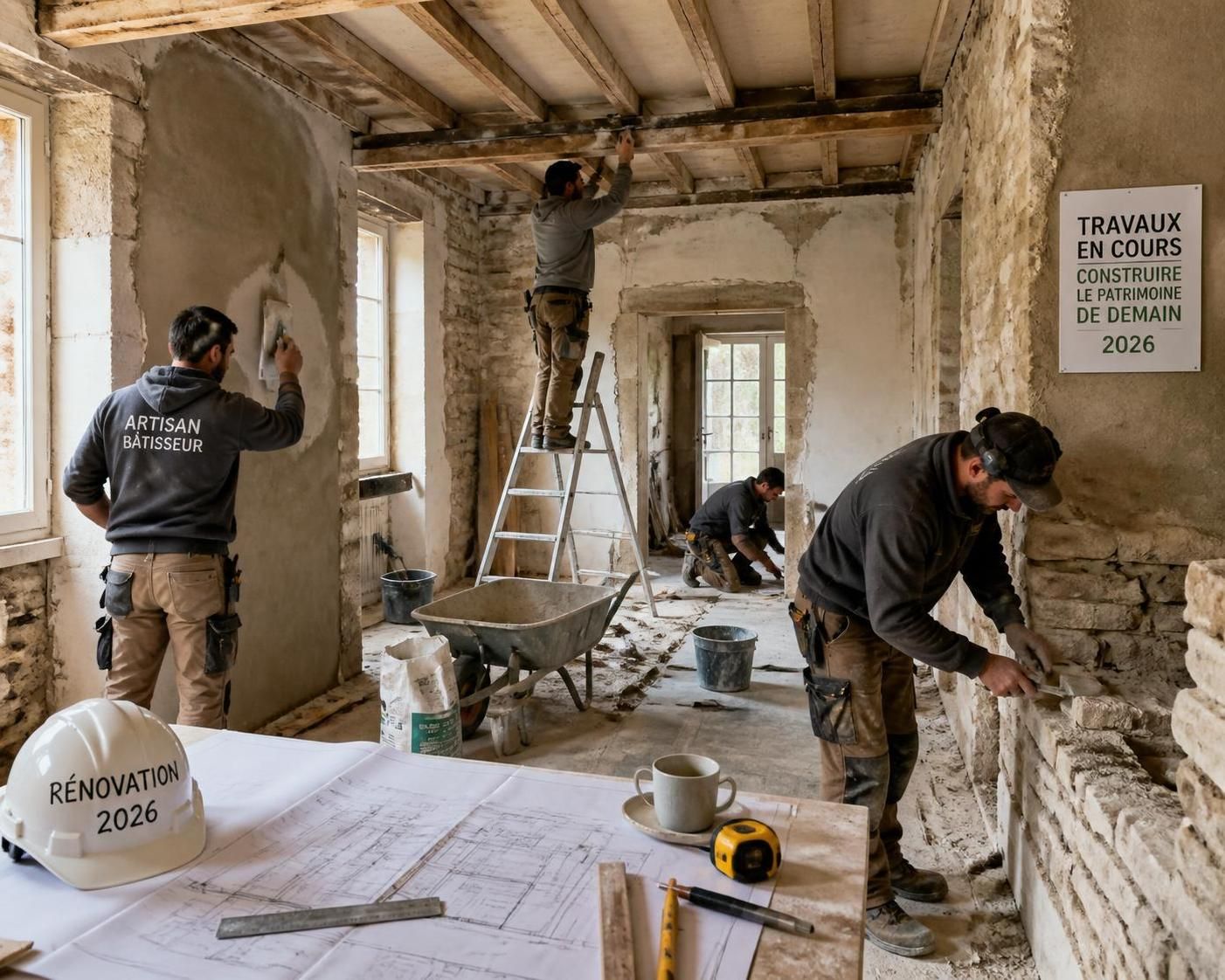 découvrez le prix moyen pour une rénovation de maison en 2026 et préparez votre budget avec des conseils pratiques et des estimations actualisées.