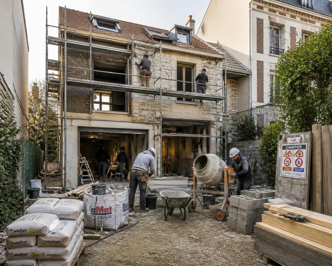 découvrez le prix moyen au m² pour une rénovation de maison en 2026 et obtenez des conseils pour bien budgétiser vos travaux.