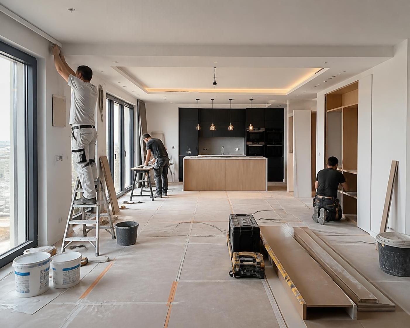 découvrez le guide complet sur le prix pour rénover un appartement en 2026 et obtenez des conseils pour estimer votre budget de rénovation avec précision.