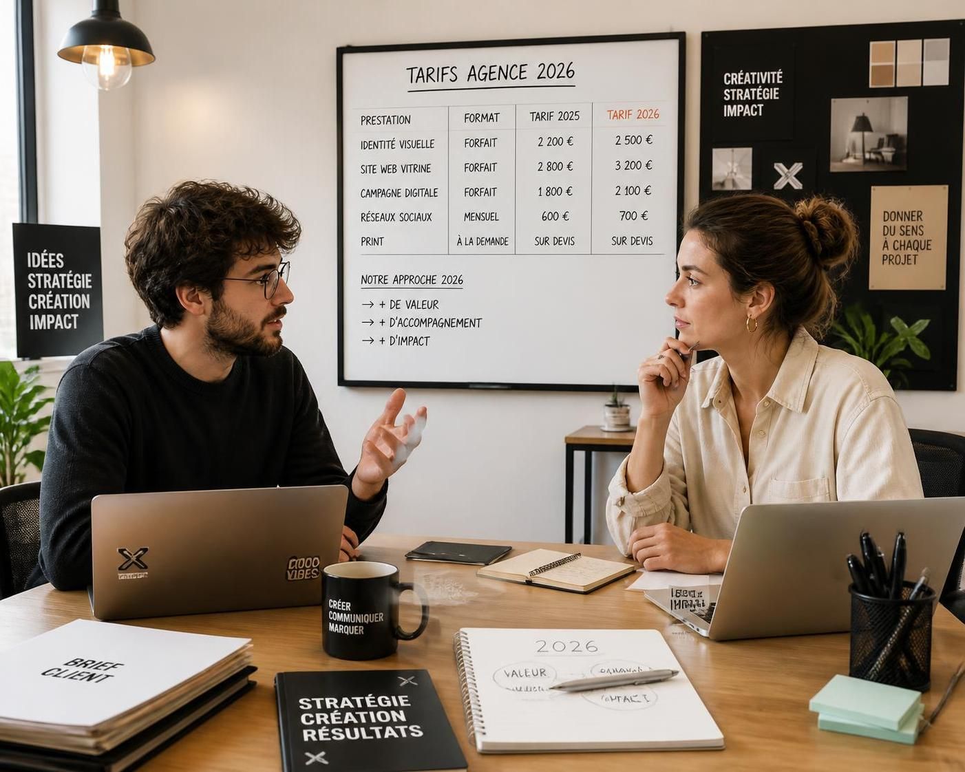 découvrez les tarifs des travaux de communication en 2026 et préparez votre budget avec notre guide complet et à jour.