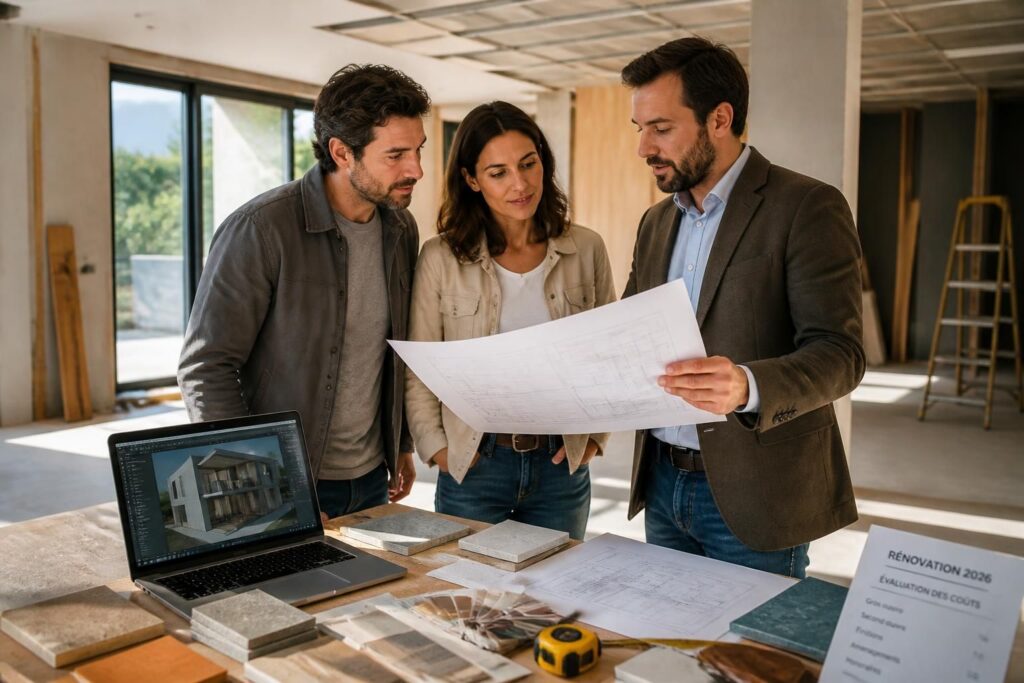 découvrez les tarifs d'un architecte pour une rénovation en 2026 et obtenez des conseils pour bien planifier votre projet selon votre budget.