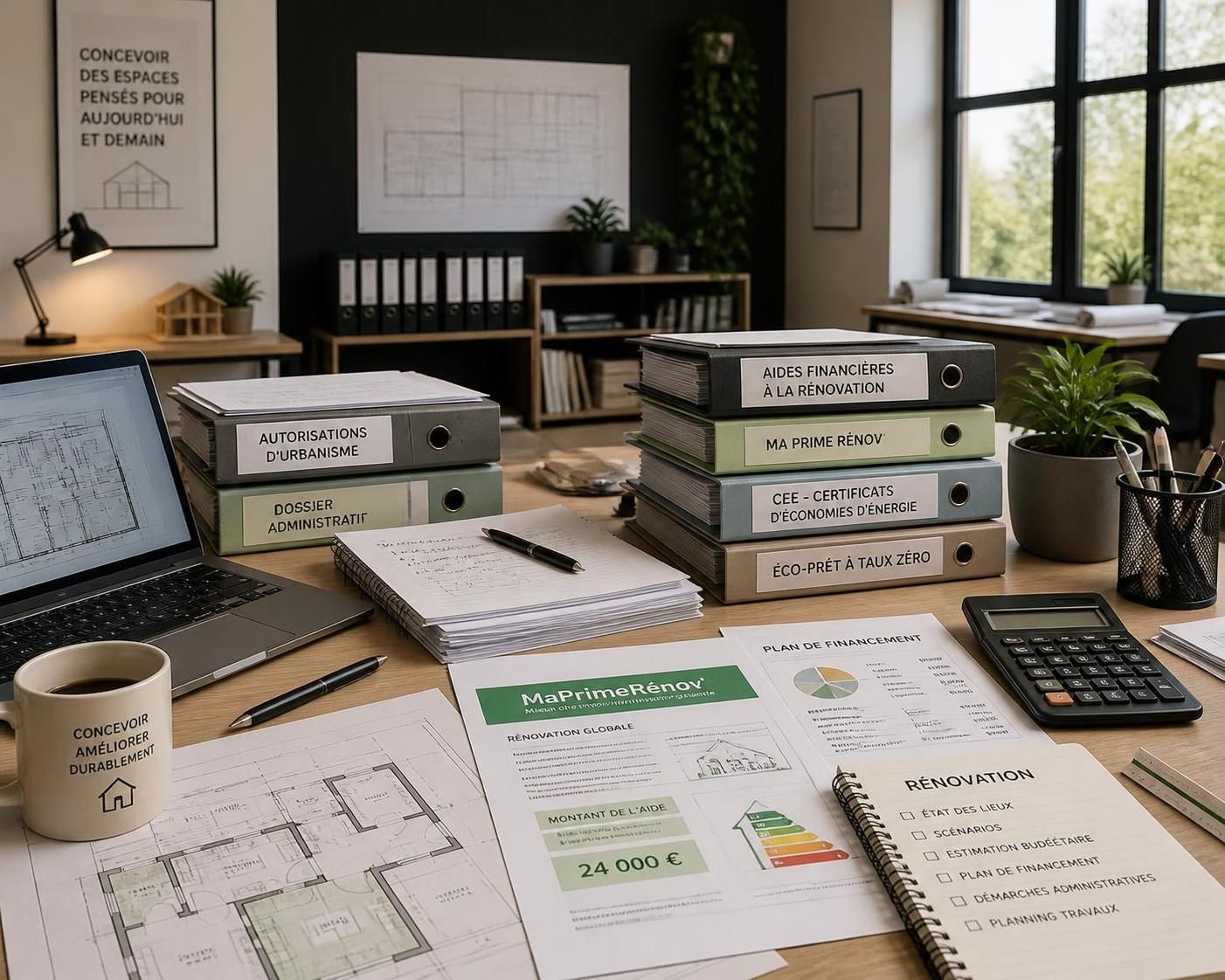 découvrez les tarifs moyens d'un architecte pour une rénovation en 2026 et obtenez des conseils pour bien planifier votre budget travaux.