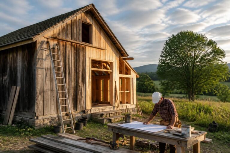 découvrez nos conseils pratiques pour rénover une petite grange avec succès et transformer cet espace en un lieu unique et fonctionnel.