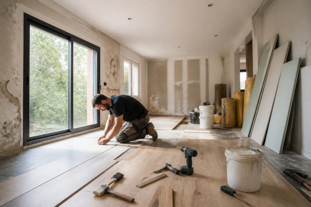 découvrez les prix moyens au m2 pour vos travaux de rénovation en 2026 et planifiez efficacement votre budget avec notre guide complet.