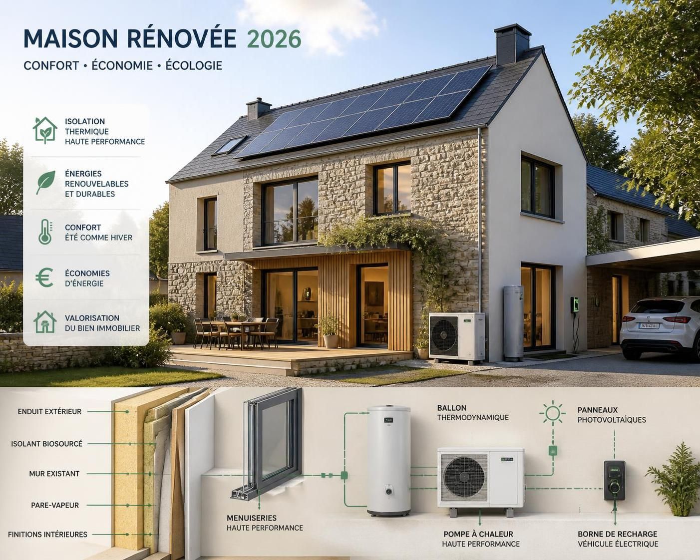 découvrez les aides financières disponibles en 2026 pour la rénovation de votre maison et apprenez comment en bénéficier facilement.